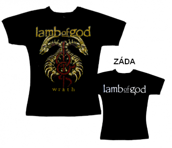 Lamb Of God - tričko dámské