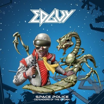 Edguy - Space Police - polštář