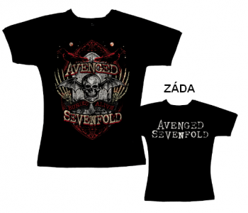 Avenged Sevenfold - tričko dámské