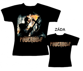 Powerwolf - tričko dámské