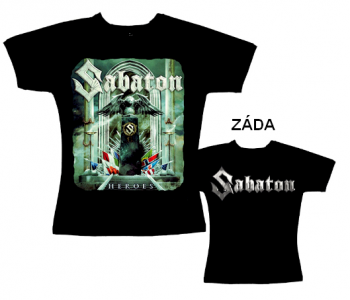 Sabaton - tričko dámské