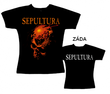 Sepultura - tričko dámské