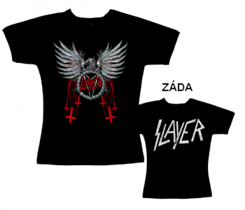 Slayer - tričko dámské