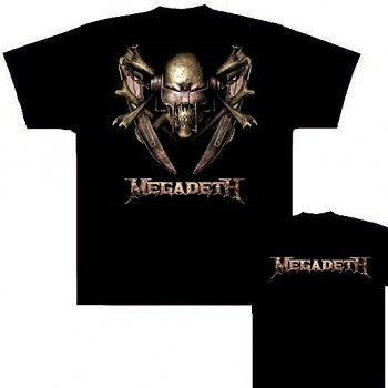 Megadeth - triko