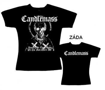 Candlemass - dámské triko