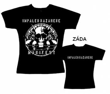 Impaled Nazarene - dámské triko