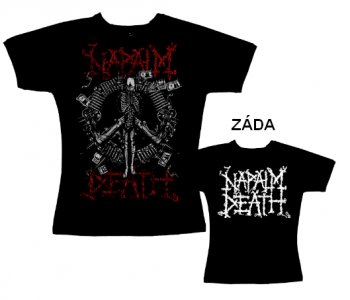 Napalm Death - dámské triko