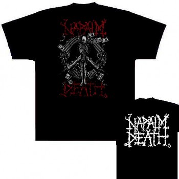 Napalm Death - triko