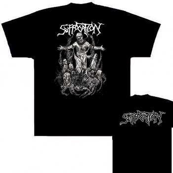 Suffocation - triko