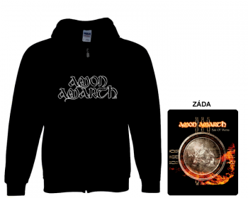 Amon Amarth - mikina s kapucí a zipem