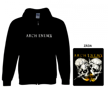 Arch Enemy - mikina s kapucí a zipem