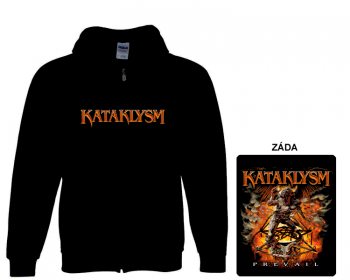 Kataklysm - mikina s kapucí a zipem