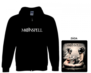 Moonspell - mikina s kapucí a zipem