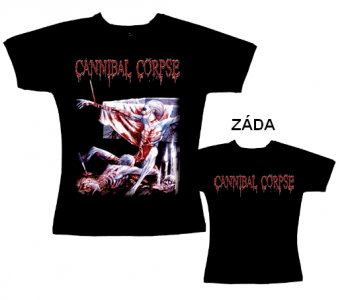 Cannibal Corpse - tričko dámské