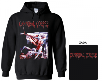 Cannibal Corpse - mikina s kapucí