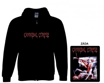 Cannibal Corpse - mikina s kapucí a zipem