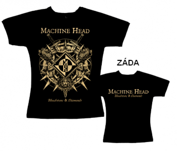 Machine Head - tričko dámské
