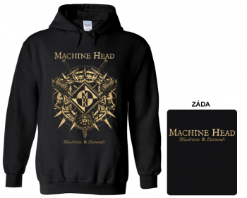 Machine Head - mikina s kapucí