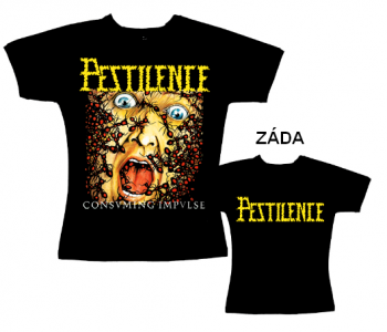 Pestilence - tričko dámské
