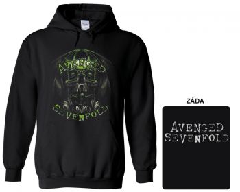 Avenged Sevenfold - mikina s kapucí