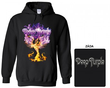 Deep Purple - mikina s kapucí