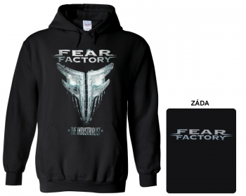 Fear Factory - mikina s kapucí