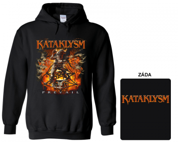 Kataklysm - mikina s kapucí