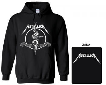 Metallica - mikina s kapucí