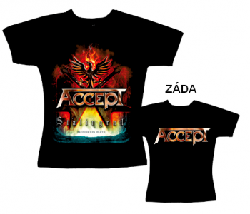 Accept - trčko dámské