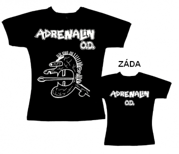 Adrenalin O.D. - tričko dámské