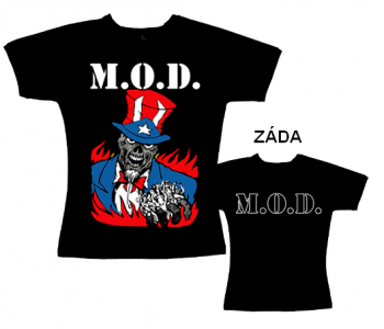 M.O.D. - tričko dámské