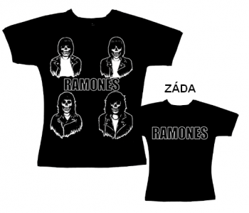 Ramones - tričko dámské