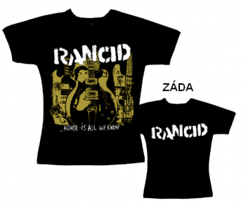 Rancid - tričko dámské