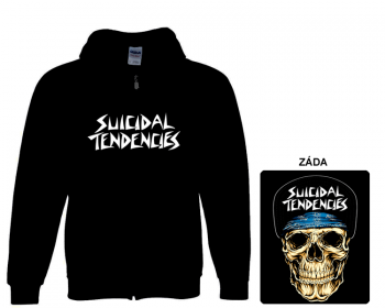 Suicidal Tendencies - mikina s kapucí a zipem