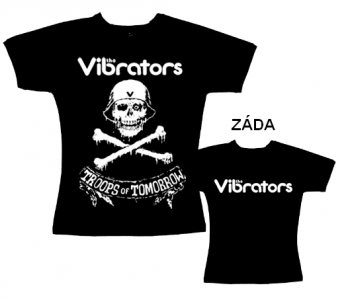 Vibrators - tričko dámské