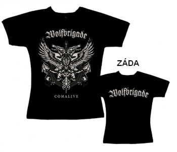 Wolfbrigade - tričko dámské