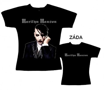 Marilyn Manson - dámské triko