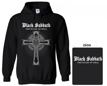 Black Sabbath - mikina s kapucí