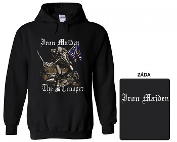Iron Maiden - mikina s kapucí