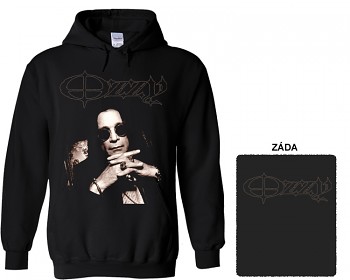 Ozzy Osbourne - mikina s kapucí