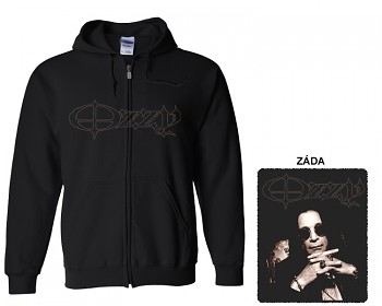 Ozzy Osbourne - mikina s kapucí a zipem
