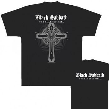 Black Sabbath - triko