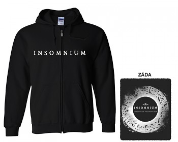 Insomnium - mikina s kapucí a zipem