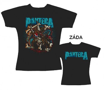 Pantera - dámské triko
