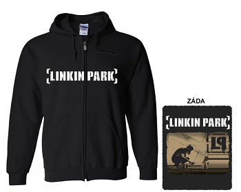 Linkin Park - mikina s kapucí a zipem