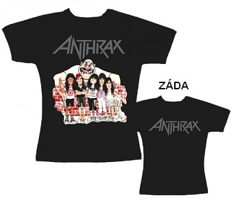 Anthrax - dámské triko