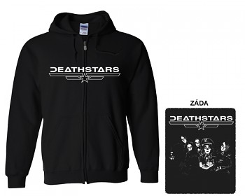 Deathstars - mikina s kapucí a zipem