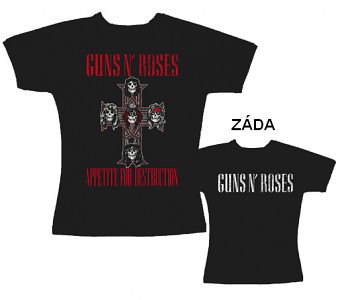 Guns N' Roses - dámské triko