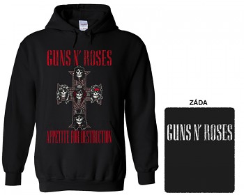 Guns N' Roses - mikina s kapucí 