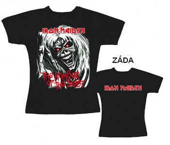Iron Maiden- dámské triko